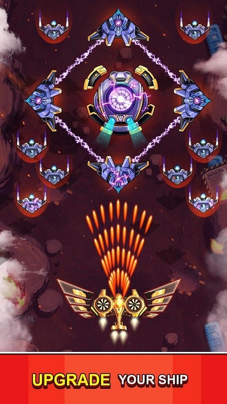 Strike Force – Arcade shooter APK - screenshot 4