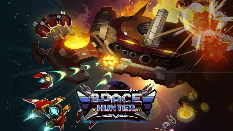 Space shooter Galaxy attack APK - app icon