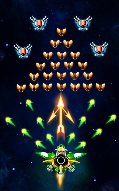 Space shooter Galaxy attack APK - screenshot 1