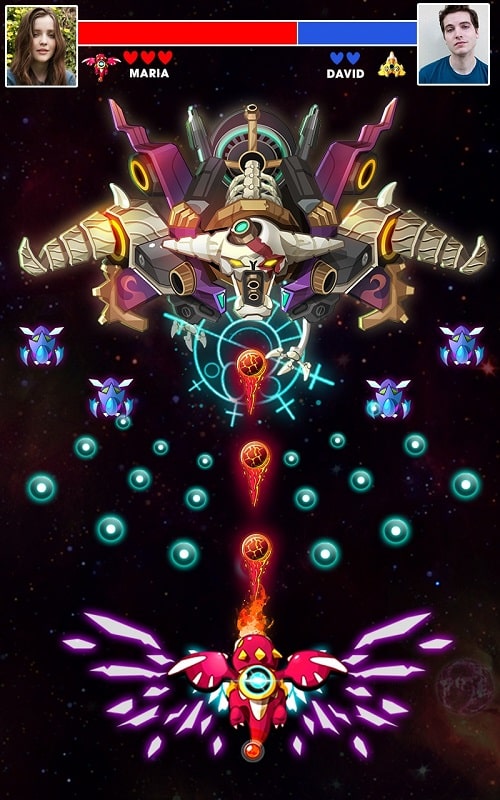 Space shooter Galaxy attack APK - screenshot 2