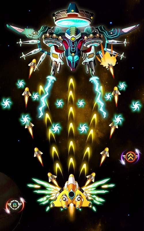 Space shooter Galaxy attack APK - screenshot 3