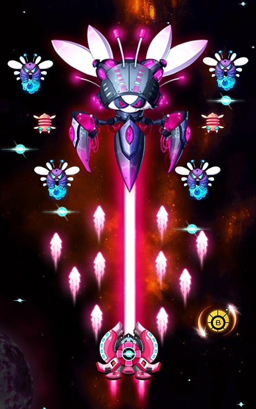 Space shooter Galaxy attack APK - screenshot 4