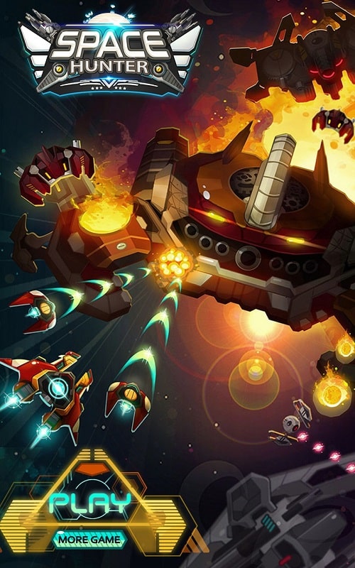 Space shooter Galaxy attack APK - screenshot 5