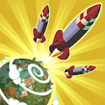 Rocket Valley Tycoon - Idle Resource Manager Game MOD APK icon