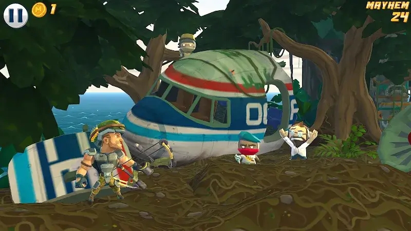 Major Mayhem 2 - screenshot 6