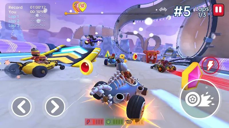 Starlit On Wheels - screenshot 4