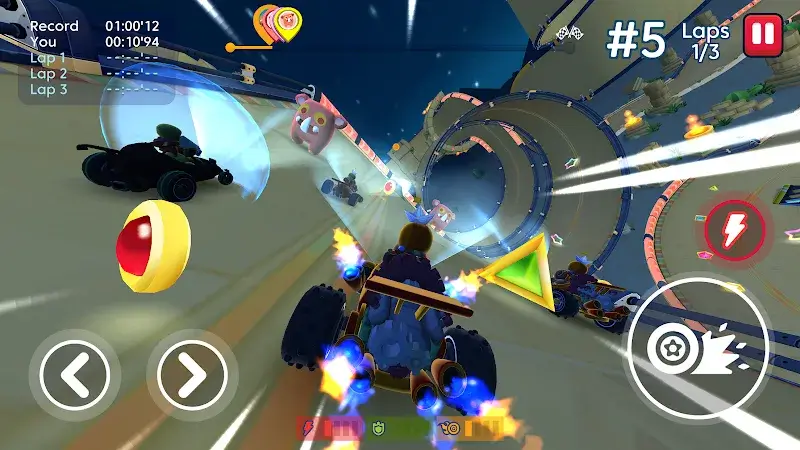 Starlit On Wheels - screenshot 5