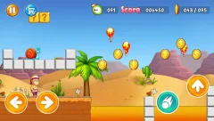 Super Jake's Adventure – Jump & Run! - screenshot 3
