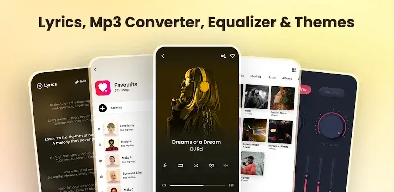 Music Player-MP3, Audio Player - screenshot 1