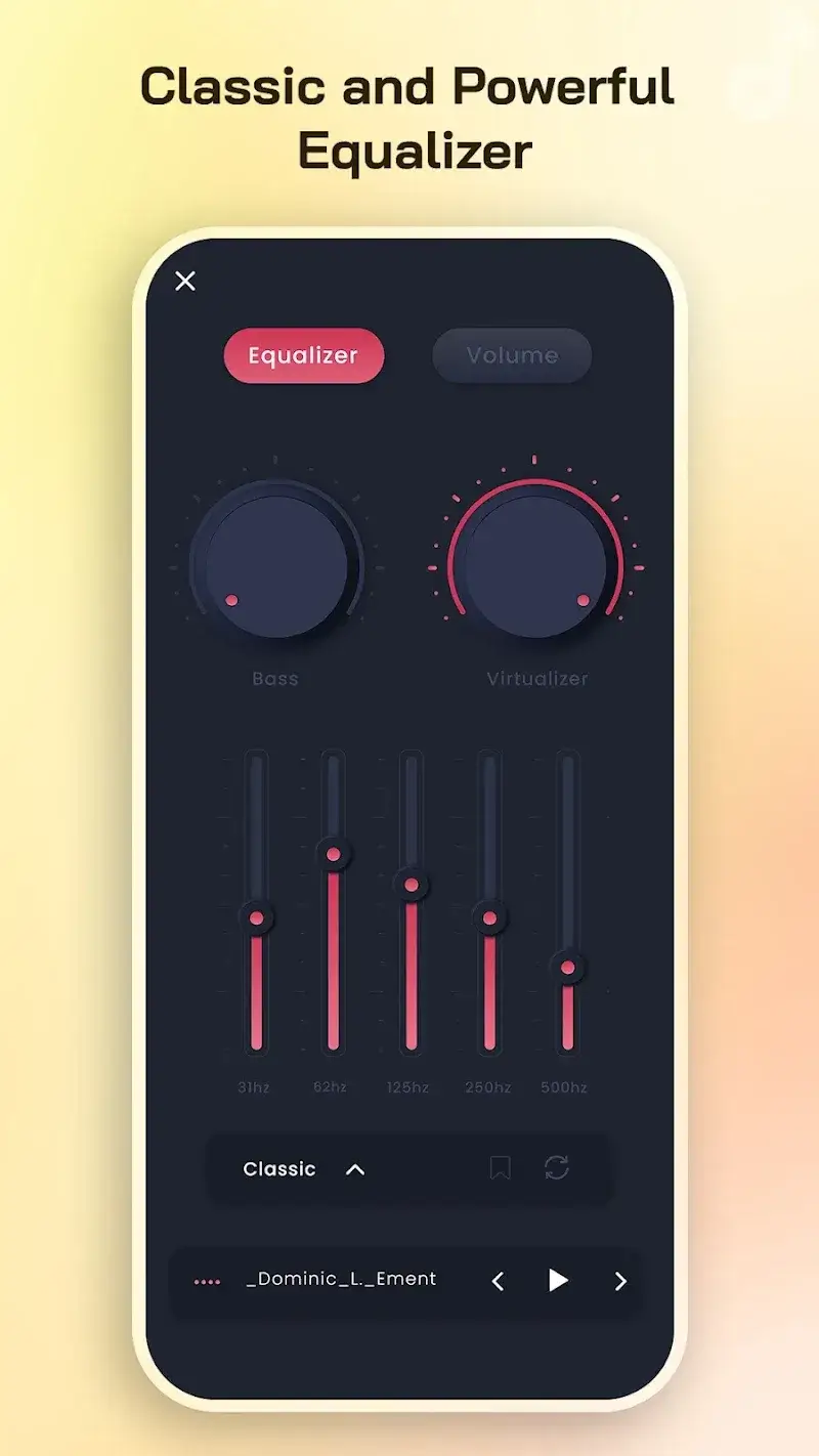 Music Player-MP3, Audio Player - screenshot 4