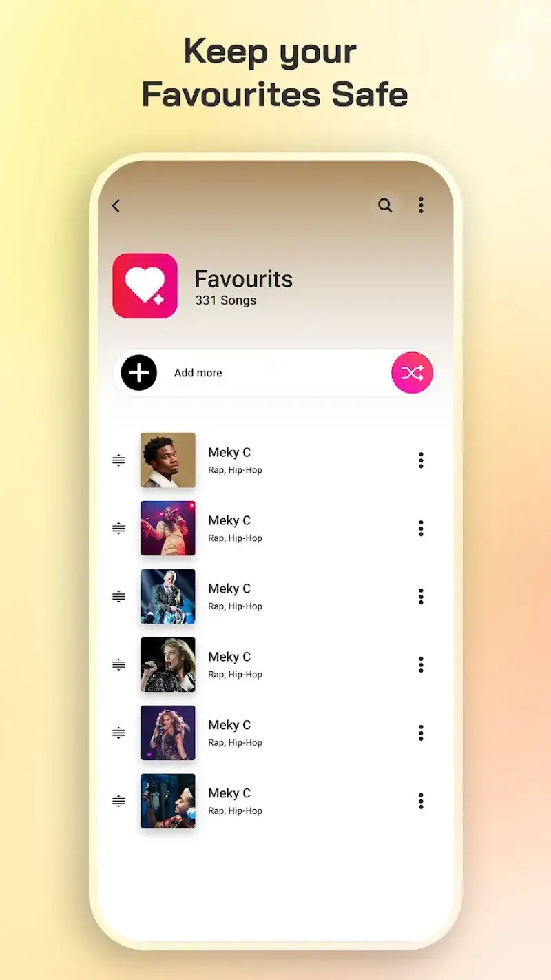 Music Player-MP3, Audio Player - screenshot 5