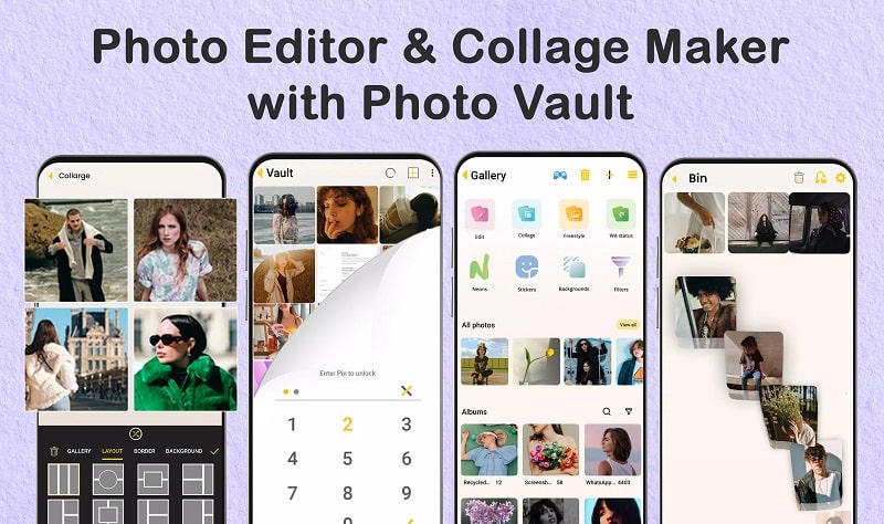 Gallery Photo Editor, Collage APK - app icon