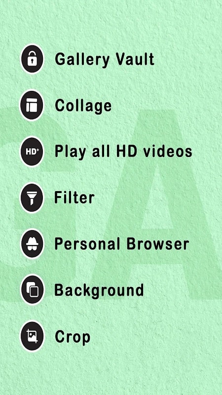 Gallery Photo Editor, Collage APK - screenshot 1