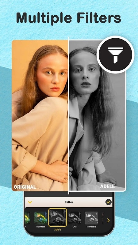Gallery Photo Editor, Collage APK - screenshot 5