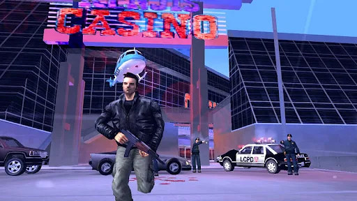 Grand Theft Auto III - screenshot 1