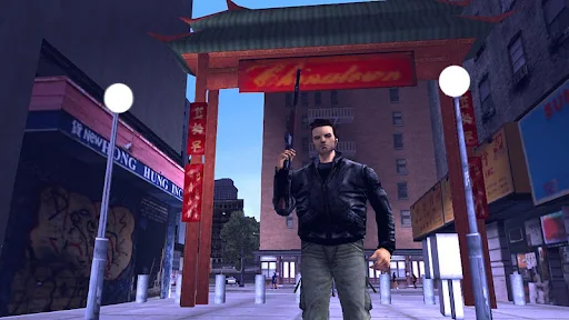 Grand Theft Auto III - screenshot 2