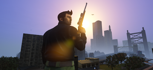 GTA III Definitive - screenshot 2
