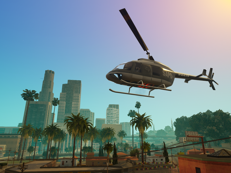 GTA: San Andreas - Definitive - screenshot 12