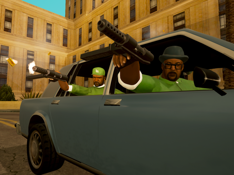 GTA: San Andreas - Definitive - screenshot 13
