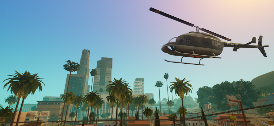 GTA: San Andreas - Definitive - screenshot 2