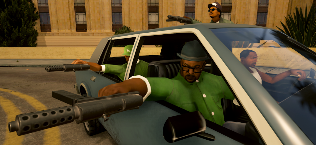 GTA: San Andreas - Definitive - screenshot 3