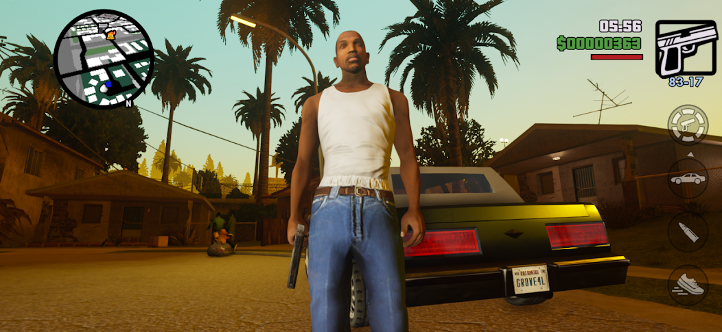 GTA: San Andreas - Definitive - screenshot 4