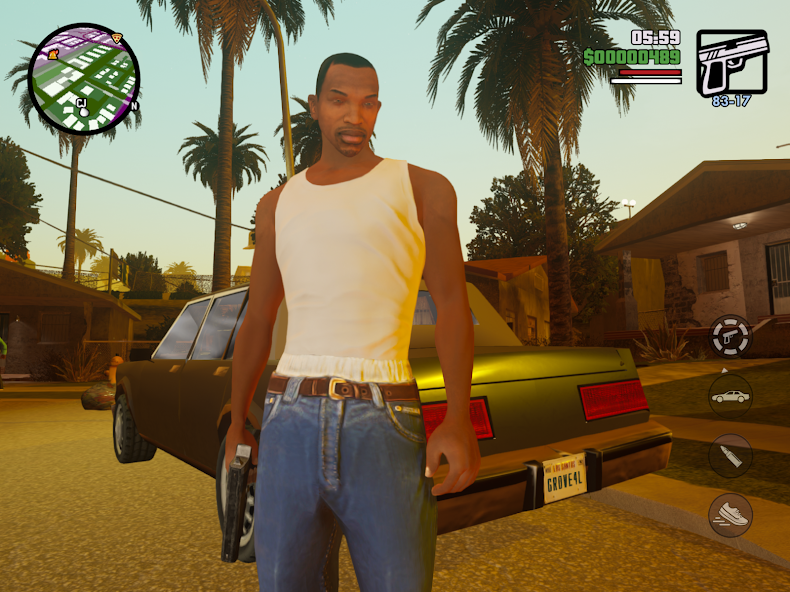 GTA: San Andreas - Definitive - screenshot 9
