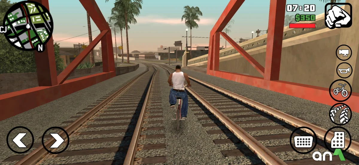 Grand Theft Auto: San Andreas - screenshot 1
