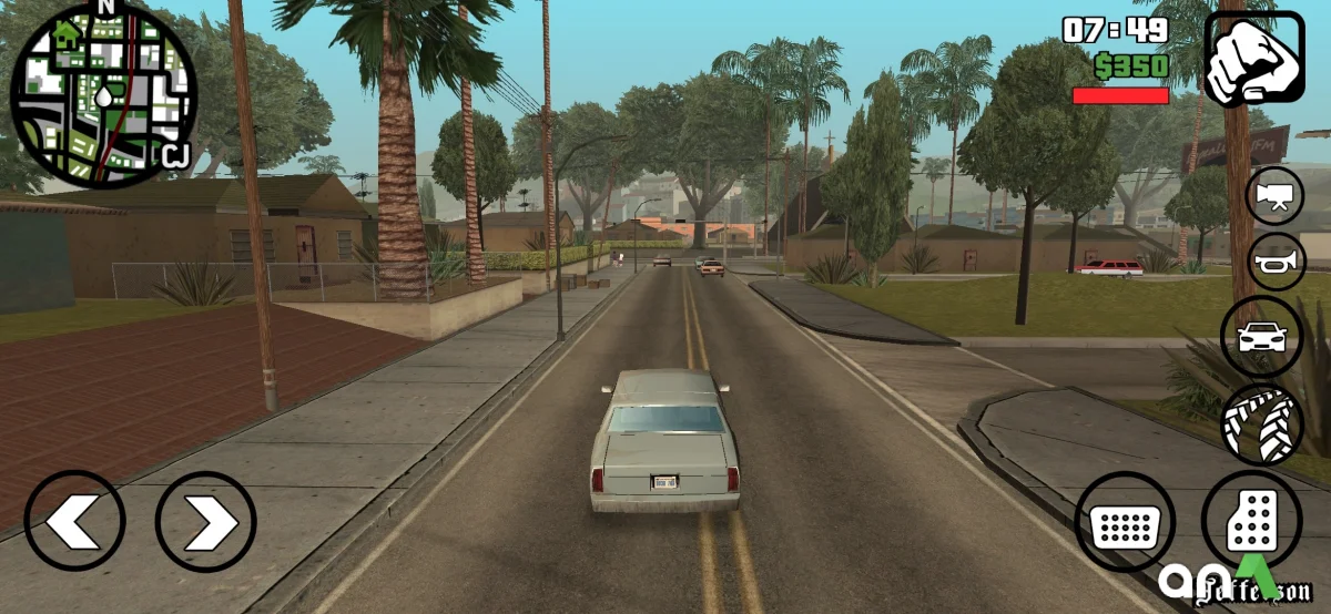 Grand Theft Auto: San Andreas - screenshot 2