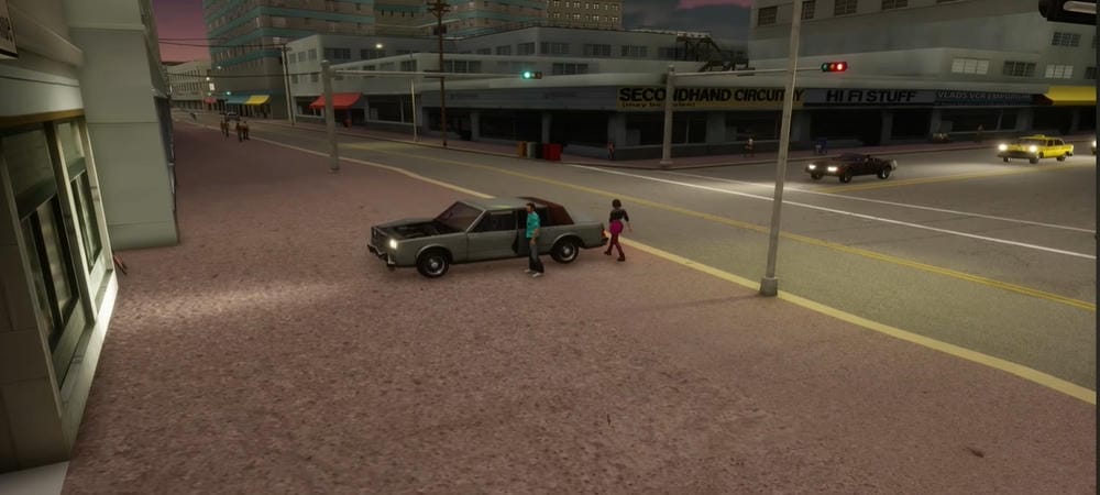 GTA Vice City - Definitive - screenshot 2