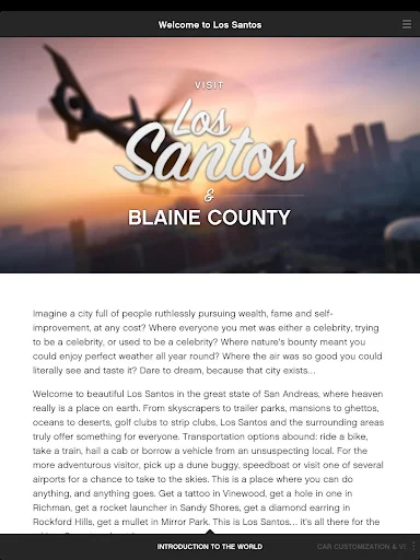 Grand Theft Auto V The Manual APK 5.0.21 for Android - screenshot 4