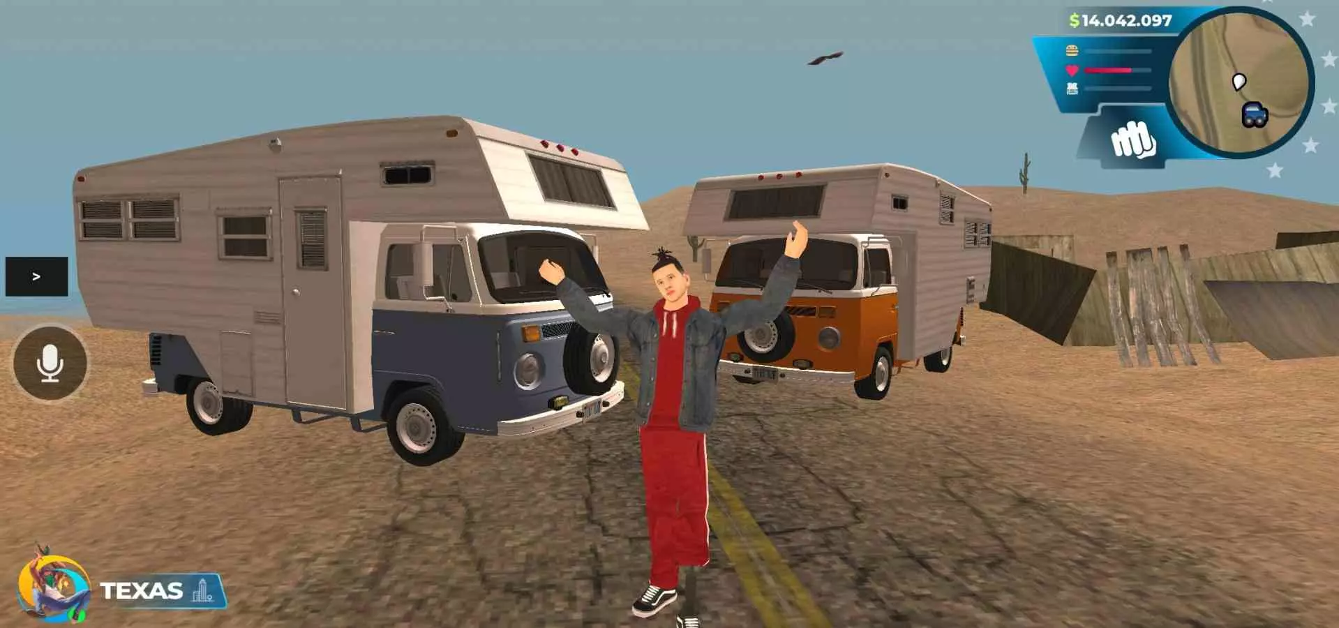 GTA ONLINE RP APK 3.6.3 [Full Game] for Android - screenshot 2