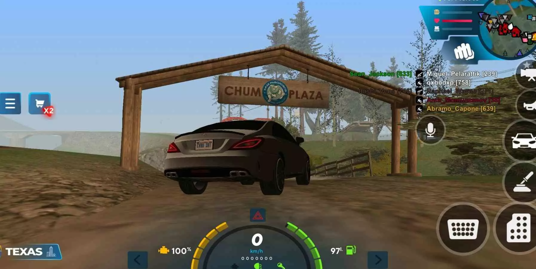 GTA ONLINE RP APK 3.6.3 [Full Game] for Android - screenshot 3