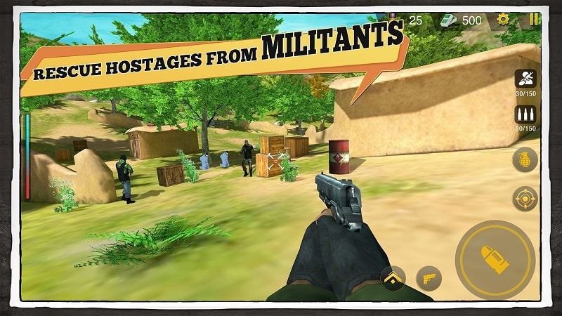 Yalghaar APK - screenshot 3