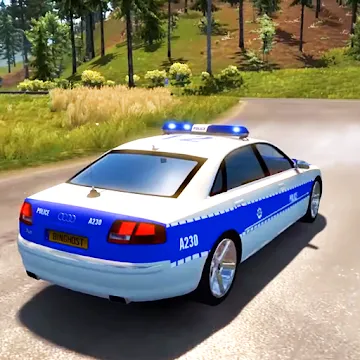 New Police Car Driving 2020 : Car Parking Games 3D MOD APK icon