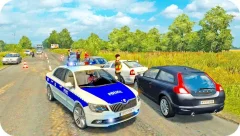 New Police Car Driving 2020 : Car Parking Games 3D - screenshot 2
