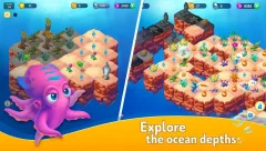 Sea Merge! - screenshot 1