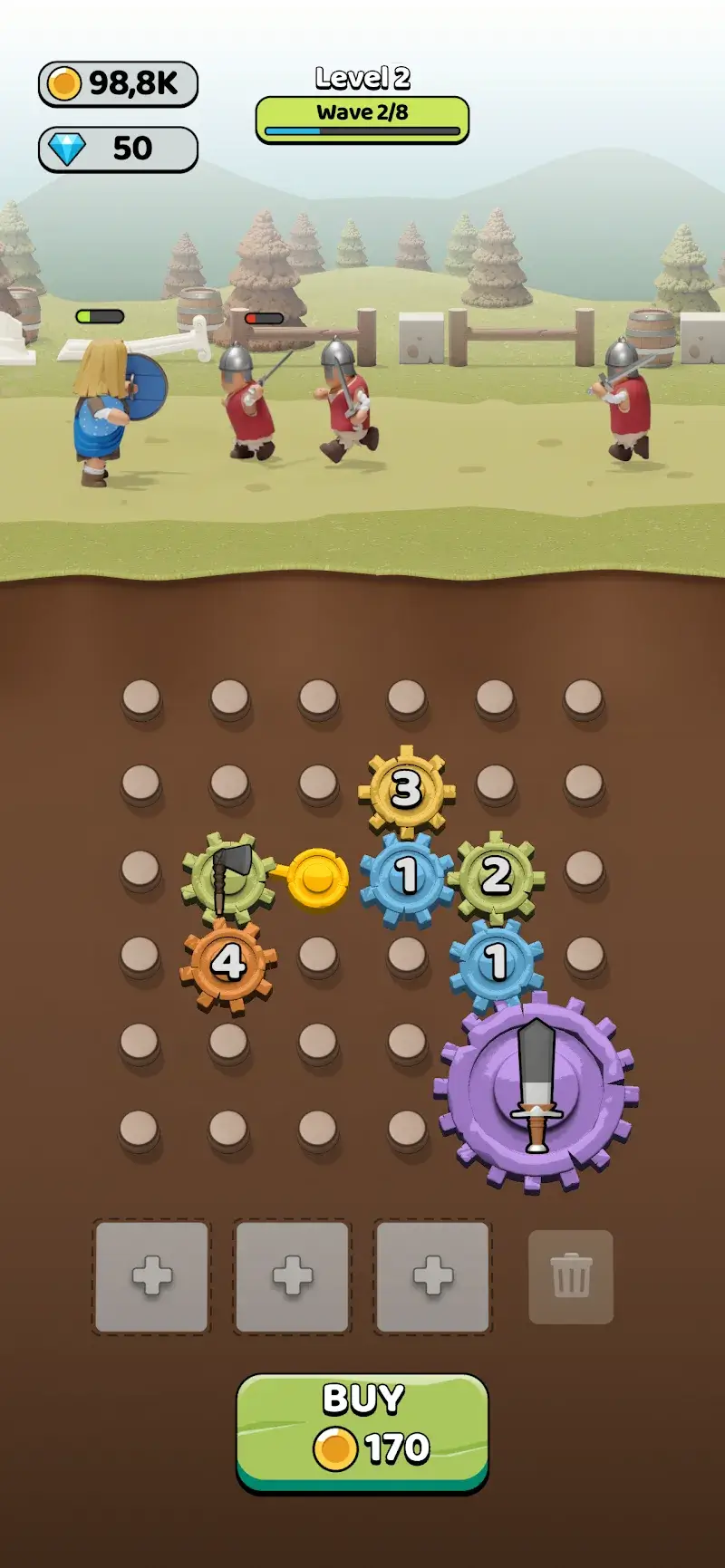 Gear Hero - screenshot 1