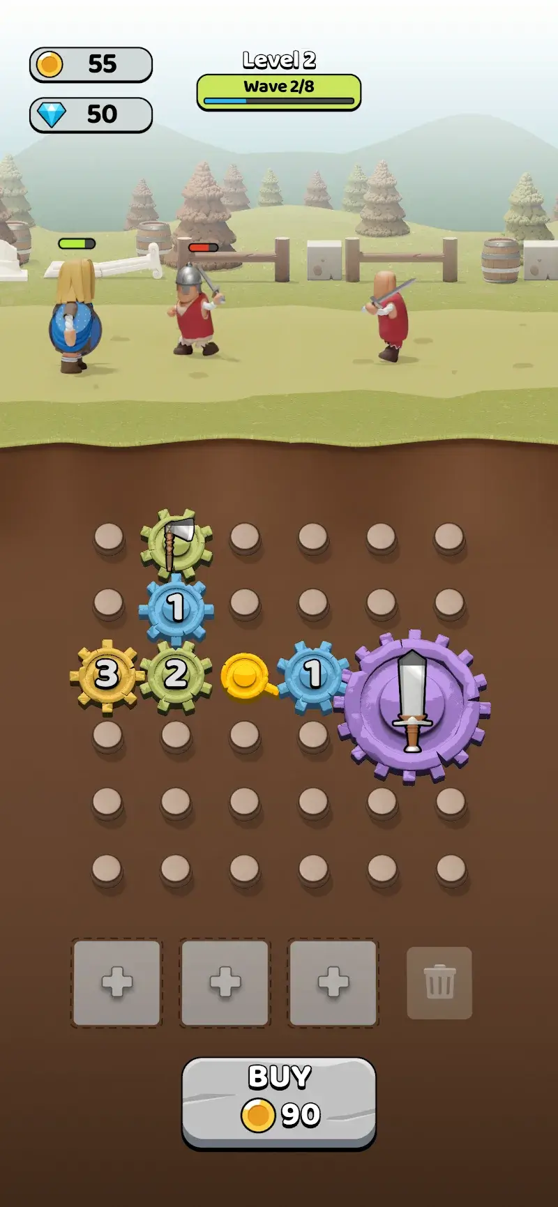 Gear Hero - screenshot 2