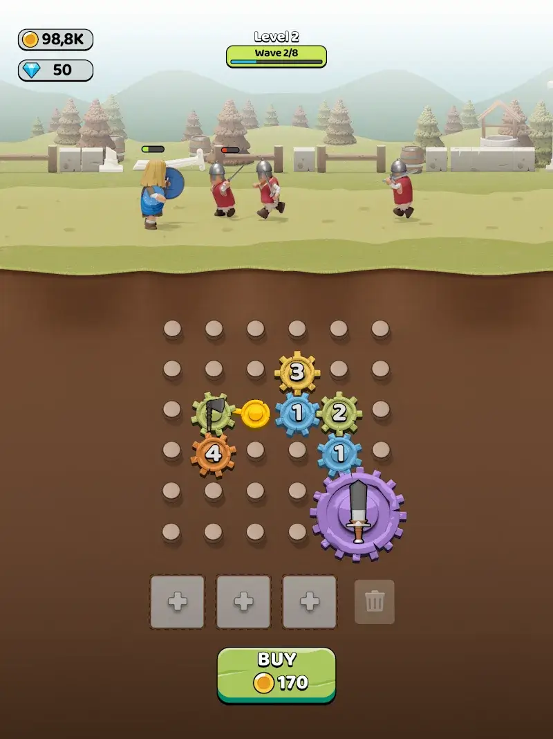 Gear Hero - screenshot 4