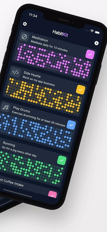 HabitKit APK - screenshot 2