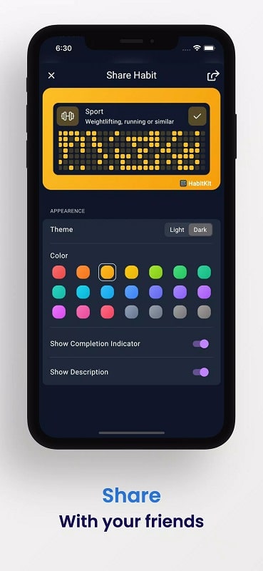 HabitKit APK - screenshot 3