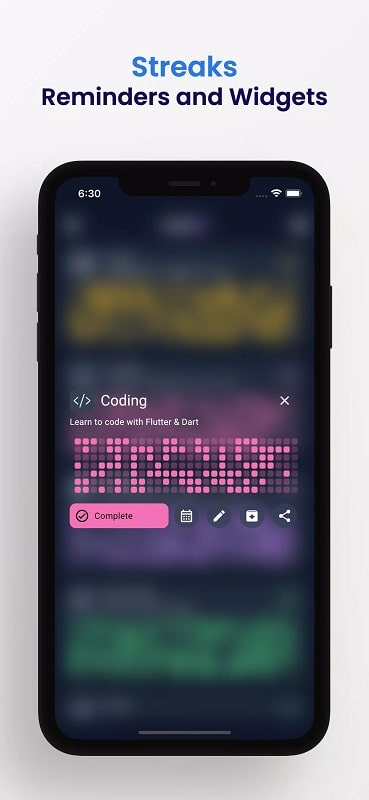 HabitKit APK - screenshot 5