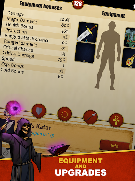 Infinite Dungeons: Clicker RPG - screenshot 11