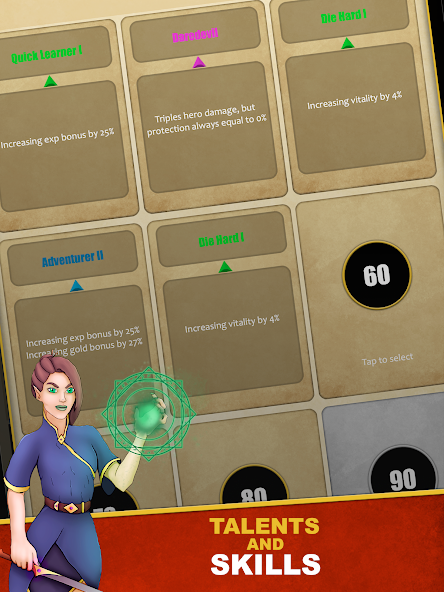 Infinite Dungeons: Clicker RPG - screenshot 12