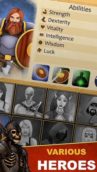 Infinite Dungeons: Clicker RPG - screenshot 2