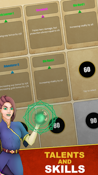 Infinite Dungeons: Clicker RPG - screenshot 4