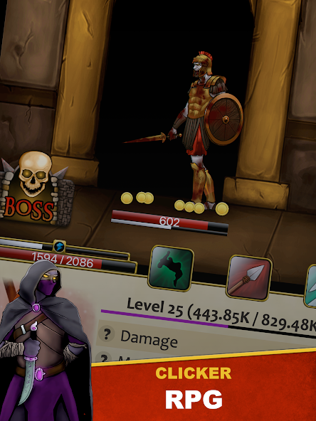 Infinite Dungeons: Clicker RPG - screenshot 9