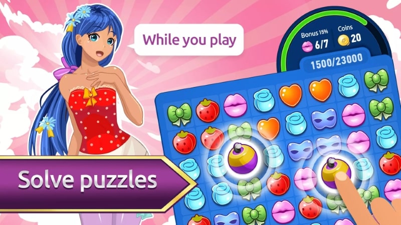 Puzzle of Love APK - screenshot 3