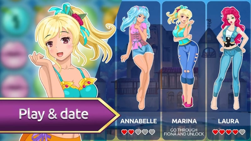 Puzzle of Love APK - screenshot 4